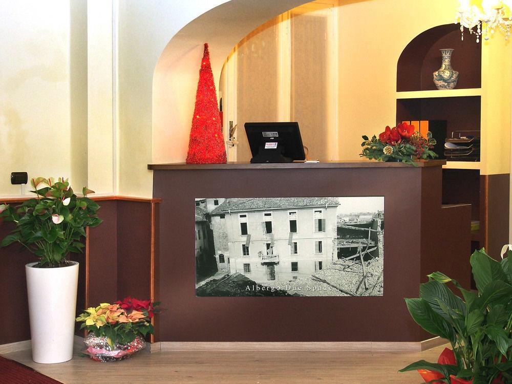 Hotel Due Spade Fidenza Εξωτερικό φωτογραφία